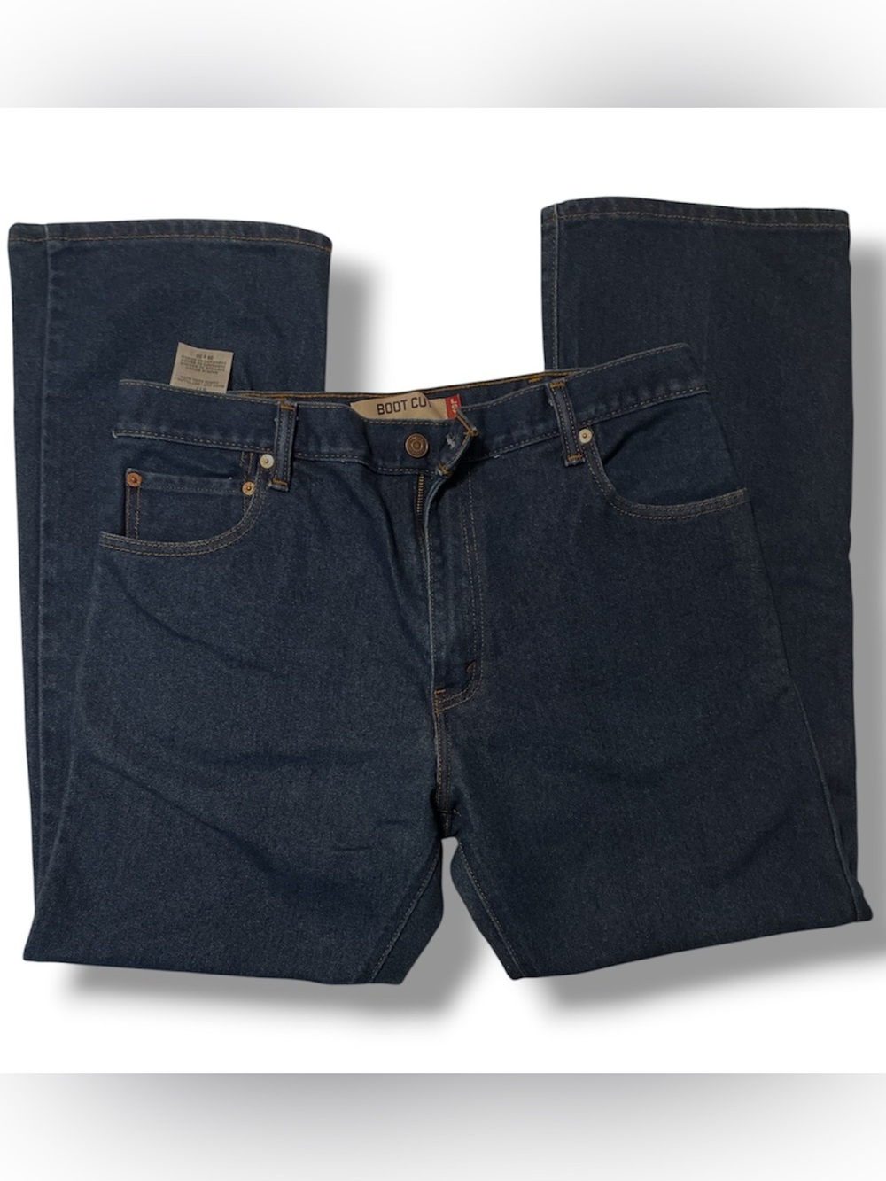 Levi's Dark Indigo Bootcut Men's Jeans